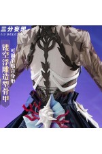 1/3 Delusion Honkai Star Rail Hysilens Outfit Cosplay Costume